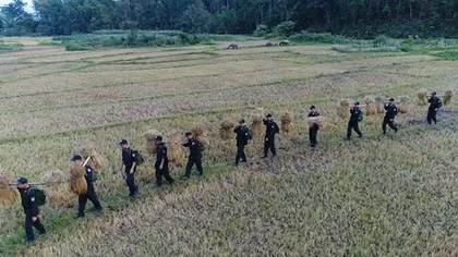Lá chắn thép bảo vệ bình yên Tây Bắc