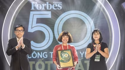 Forbes vinh danh Techcombank Top 50 công ty niêm yết tốt nhất Việt Nam
