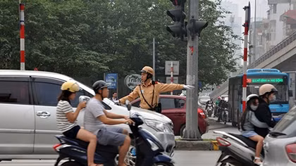 Bảo đảm ATGT dịp lễ 2-9 và khai giảng năm học mới