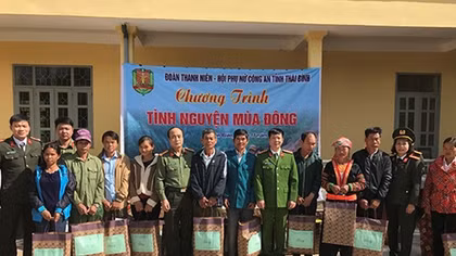 Món quà ấm áp mùa đông