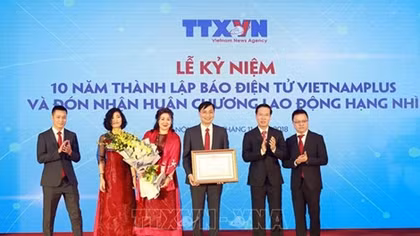TTXVN tiên phong ứng dụng Cách mạng công nghiệp 4.0 trong báo chí
