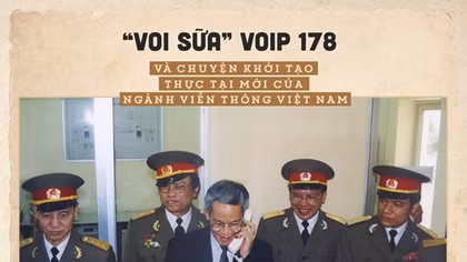 "Voi sữa" VoIP 178 và câu chuyện khởi tạo thực tại mới của nghành viễn thông Việt Nam