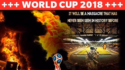 IS lên mạng dọa tấn công World Cup 2018 trên đất Nga