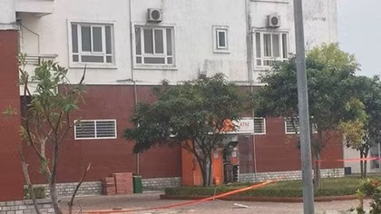 Thuốc nổ cài trong 2 cây ATM tại chung cư công nhân Công ty than Nam Mẫu