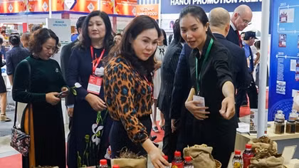 Nhiều sản phẩm hot của Tân Hiệp Phát tại triển lãm Vietnam Foodexpo 2019