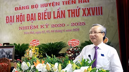 Đẩy nhanh tiến độ xây dựng, phát triển khu kinh tế Thái Bình