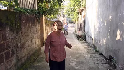 Cụ bà thương binh 41 năm cho Nhà nước mượn đất chưa được bồi thường