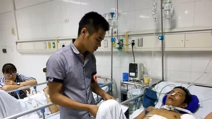 Chàng trai trẻ và nỗi đau tận cùng