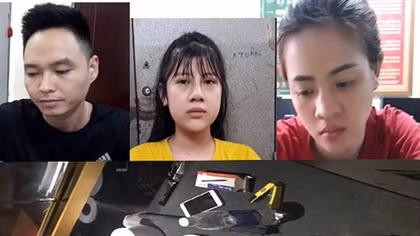 Triệt xóa tụ điểm ăn chơi, phát hiện hơn 30 đối tượng đang "bay lắc"