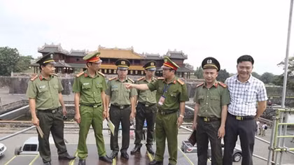 Lực lượng Công an chủ động bảo đảm an toàn Festival nghề truyền thống Huế