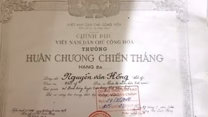 Bộ LĐ- TBXH yêu cầu công nhận một liệt sĩ ở Thái Bình