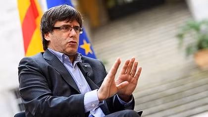 Cựu Thủ hiến Catalonia bị truy nã