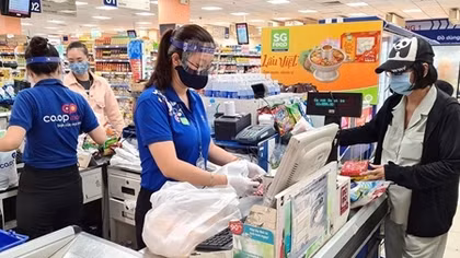 Siêu thị nghiêm túc thực hiện công tác phòng chống dịch