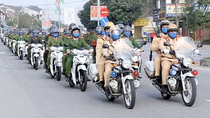 Lực lượng Công an bảo vệ tuyệt đối an ninh, an toàn Bầu cử đại biểu Quốc hội khóa XV và đại biểu HĐND các cấp nhiệm kỳ 2021-2026