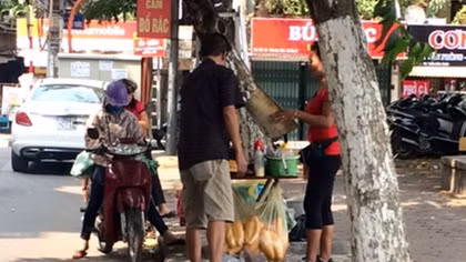 Ô nhiễm không khí đến từ các quán nướng