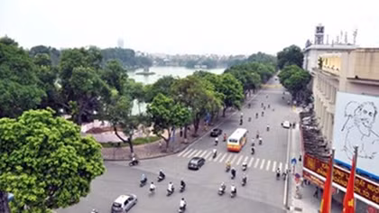 Sẽ lấy ý kiến người dân về chỉnh trang phố khu hồ Hoàn Kiếm