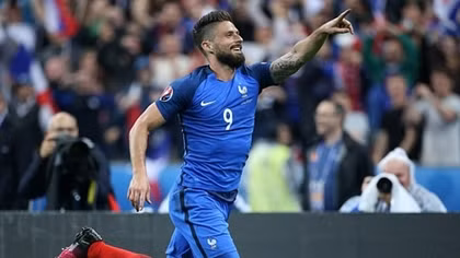 Tuyển Pháp với nguy cơ mất Olivier Giroud