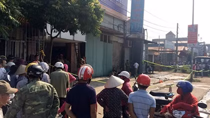 Phát hãi nguy cơ bà hỏa rình rập tại những công xưởng kiêm nhà ở