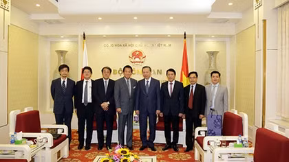 Tăng cường quan hệ hợp tác giữa Việt Nam và Nhật Bản