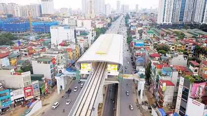 Đường sắt đô thị Hà Nội tuyến số 2 liệu có lăn bánh được vào năm 2023?