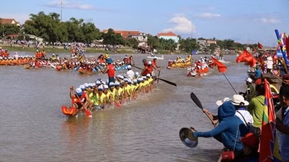 Mừng Quốc khánh trên quê hương Đại tướng Võ Nguyên Giáp
