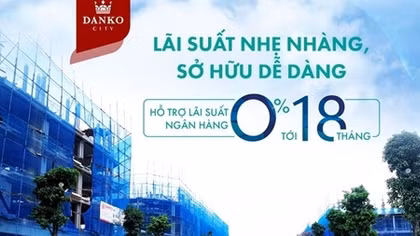Hỗ trợ lãi suất 0% - Cơ hội sở hữu tổ ấm tại KĐT đáng sống bậc nhất Thái Nguyên