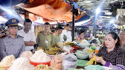 Xử lý nghiêm các vi phạm về an toàn thực phẩm