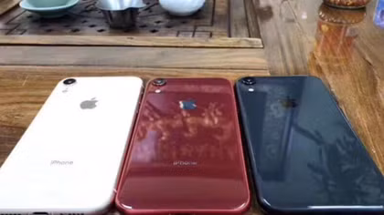 Sát ngày ra mắt, bộ ba iPhone lại lộ giá bán