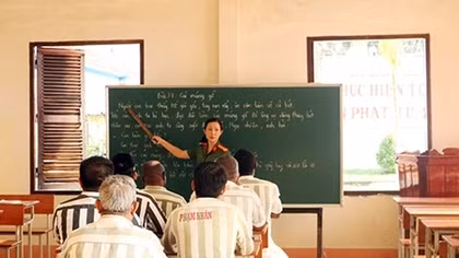 “Gieo mầm thiện” giúp phạm nhân hoàn lương