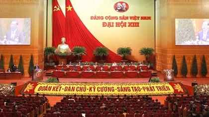 Nhiều chính đảng, tổ chức và bạn bè quốc tế chúc mừng Đại hội XIII của Đảng