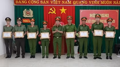 Công an tỉnh Bình thuận nâng cao hiệu quả công tác truy nã tội phạm