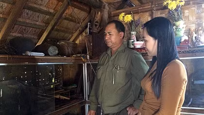 Người cất giữ "kho báu" Tây Nguyên
