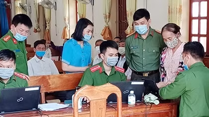 Kiểm tra tiến độ thực hiện Dự án Cơ sở dữ liệu quốc gia về dân cư và cấp CCCD mới