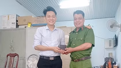 Người dân viết thư cảm ơn cán bộ Công an xã về hành động đẹp, nhân văn