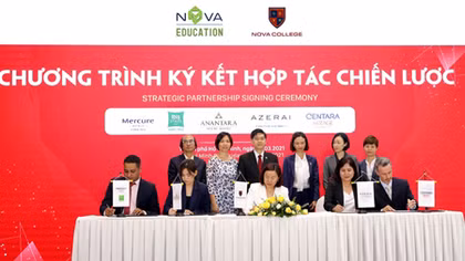 Nova Group chính thức đầu tư vào giáo dục