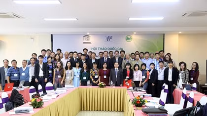 Hội thảo khoa học về hoạt động mạng lưới khu dự trữ sinh quyển thế giới tại Việt Nam
