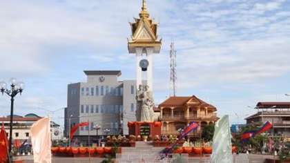 Khánh thành Tượng đài Hữu nghị Việt Nam-Campuchia