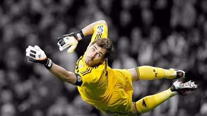 Iker Casillas, người được chọn bởi Chúa