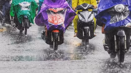 Tây Nguyên và Nam Bộ có mưa to, nguy cơ lũ quét, ngập lụt