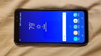 Lộ ảnh Galaxy S8 tiêu chuẩn “quân đội Mỹ"