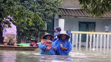 Quảng Nam khẩn trương ứng phó với mưa lũ