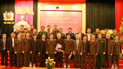 Viện Chiến lược và Khoa học Công an tổ chức Hội nghị Cộng tác viên