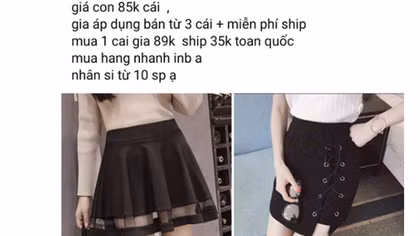 Khóc cười "chợ online"