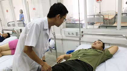 Các trường hợp chuyển vượt tuyến khám bệnh, chữa bệnh trong CAND