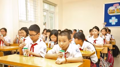  “Nạn” thiếu vi chất dinh dưỡng và tầm quan trọng của sữa học đường 