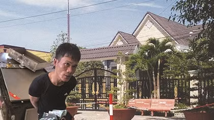 Truy tìm tay đạo chích che mắt hệ thống camera