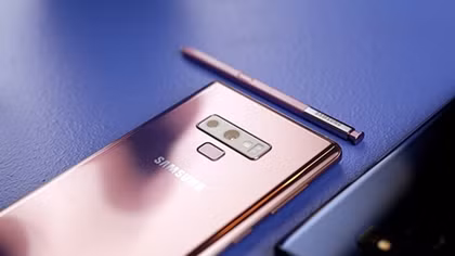 Note 9 bốc cháy trong túi một phụ nữ ở New York