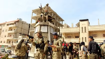 Syria trong vòng xoáy tranh giành