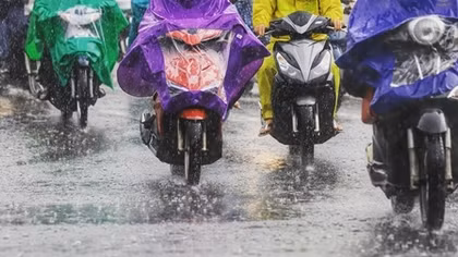 Bắc bộ đón gió mùa Đông bắc kèm mưa giông