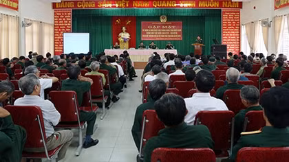 Cựu chiến binh với phong trào toàn dân bảo vệ ANTQ